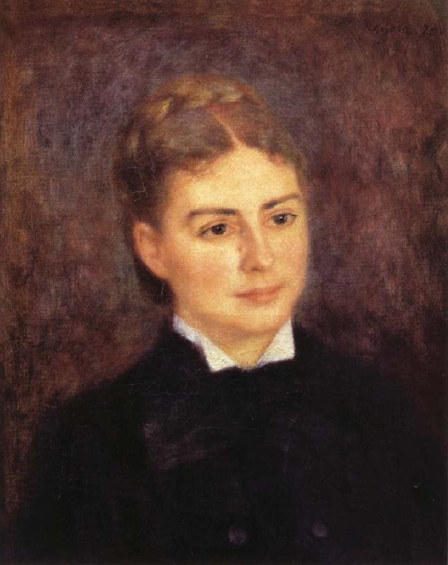 Pierre Renoir Madame Paul Berard